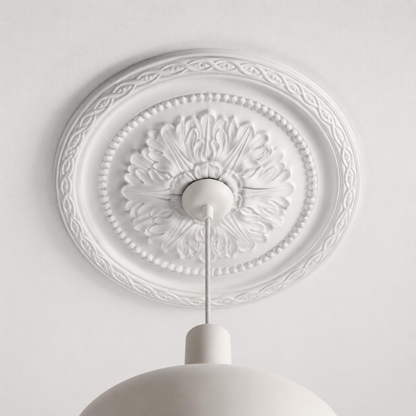 Ceiling Medallion Lightweight  - Home Decor In avis et prix