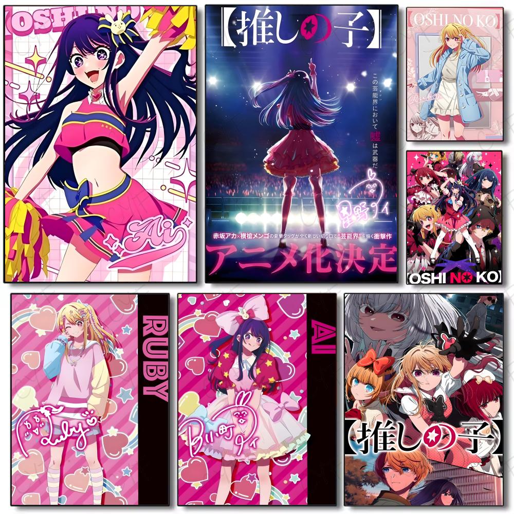 Anime O-Oshi Hoshino Ai No Ko  - Home Decor Ai avis et prix