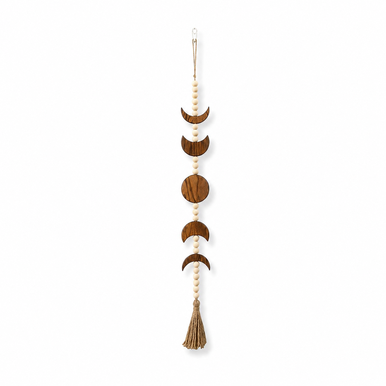 Boho Moon Phase Wall Hanging W - Boho Wind Chimes avis et prix