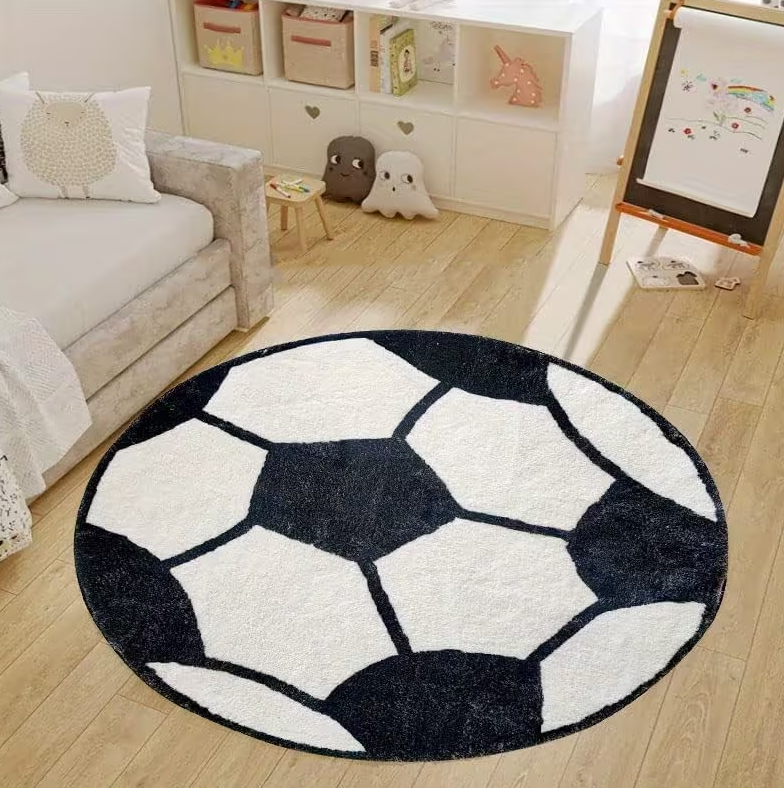 Colorful Flannel Floor Mat wit - Home Decor Retailers avis et prix