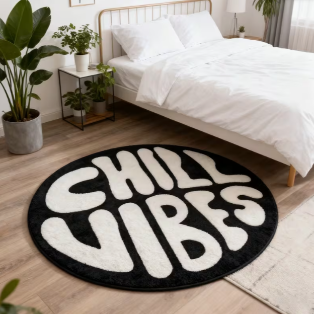 Colorful Flannel Floor Mat wit - Home Decor Retailers avis et prix