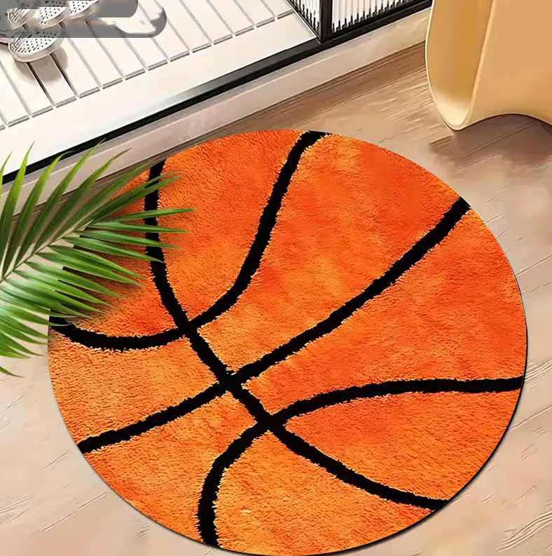 Colorful Flannel Floor Mat wit - Home Decor Retailers avis et prix